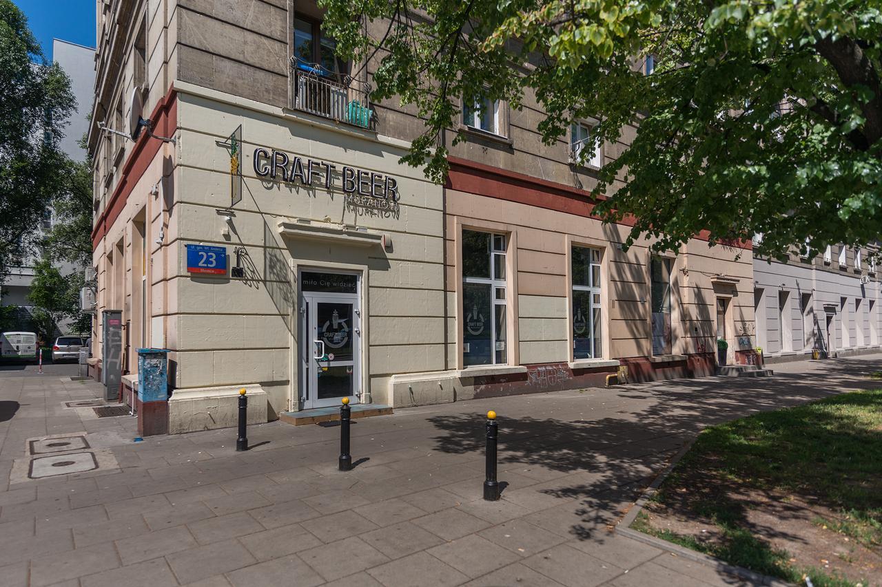 Andersa Apartments Варшава Екстер'єр фото