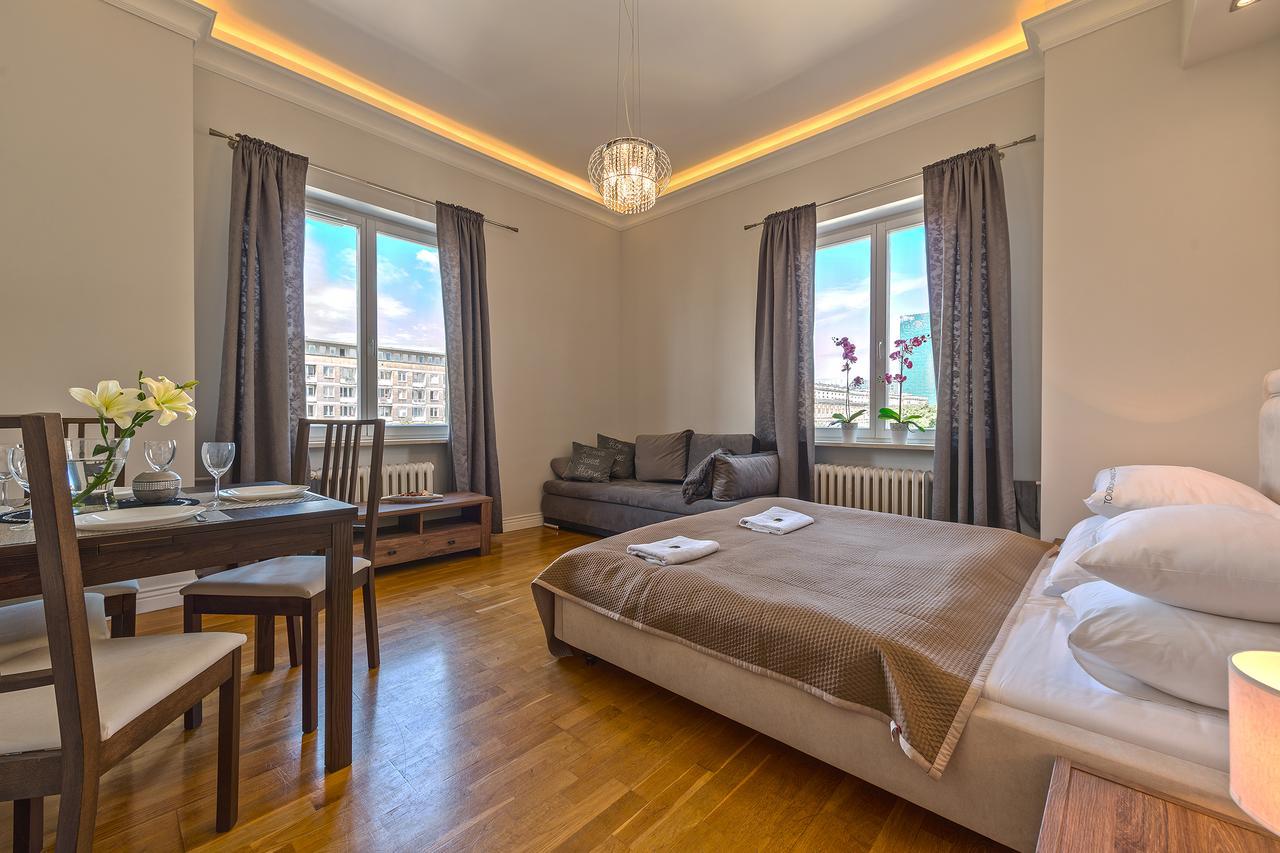 Andersa Apartments Варшава Екстер'єр фото