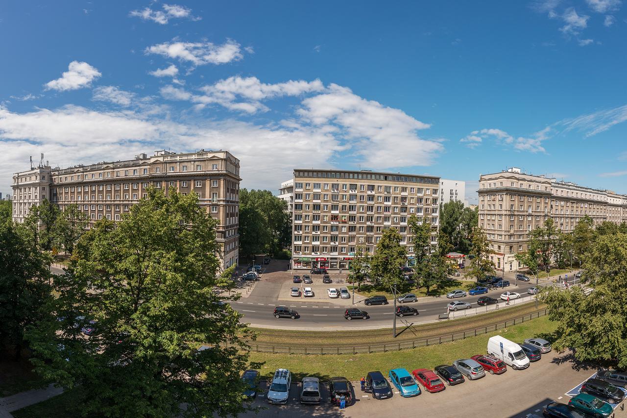Andersa Apartments Варшава Екстер'єр фото