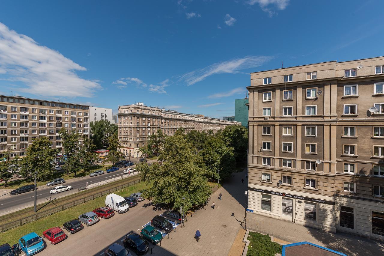 Andersa Apartments Варшава Екстер'єр фото